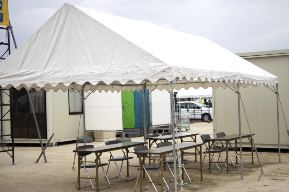 テント類レンタルサービス